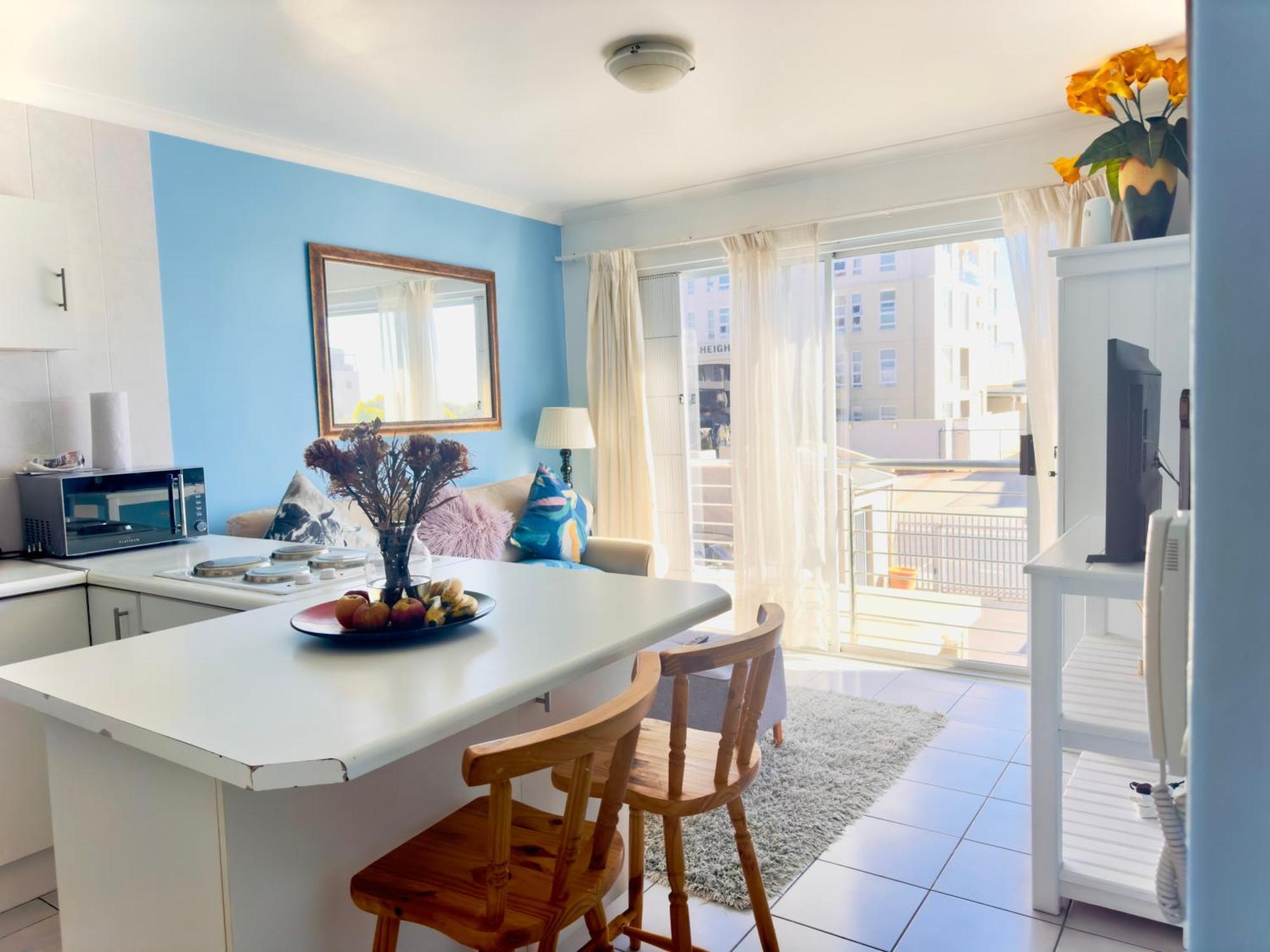 Caline Vip Apartments, Beach Close Bloubergstrand Ngoại thất bức ảnh