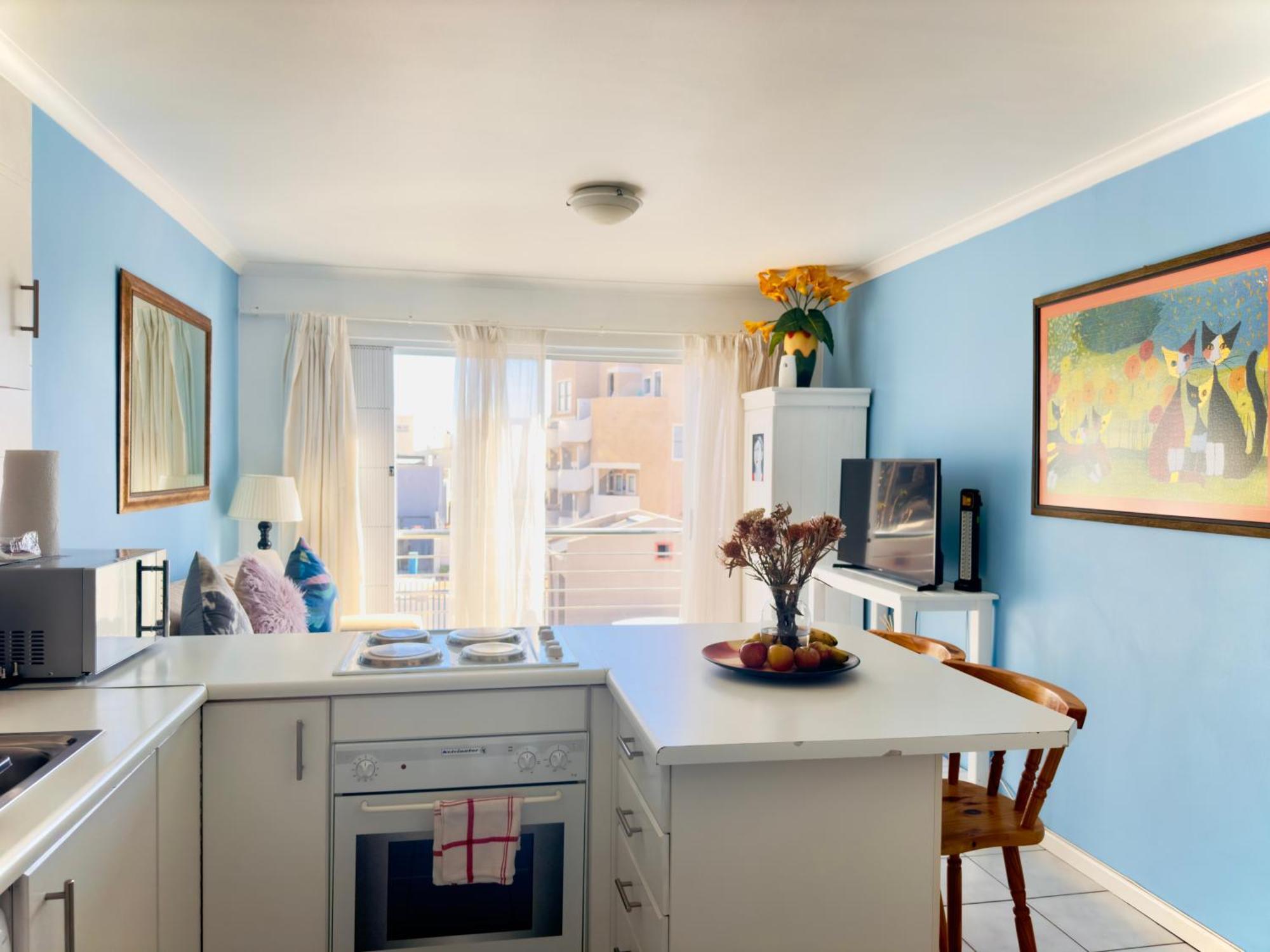 Caline Vip Apartments, Beach Close Bloubergstrand Ngoại thất bức ảnh