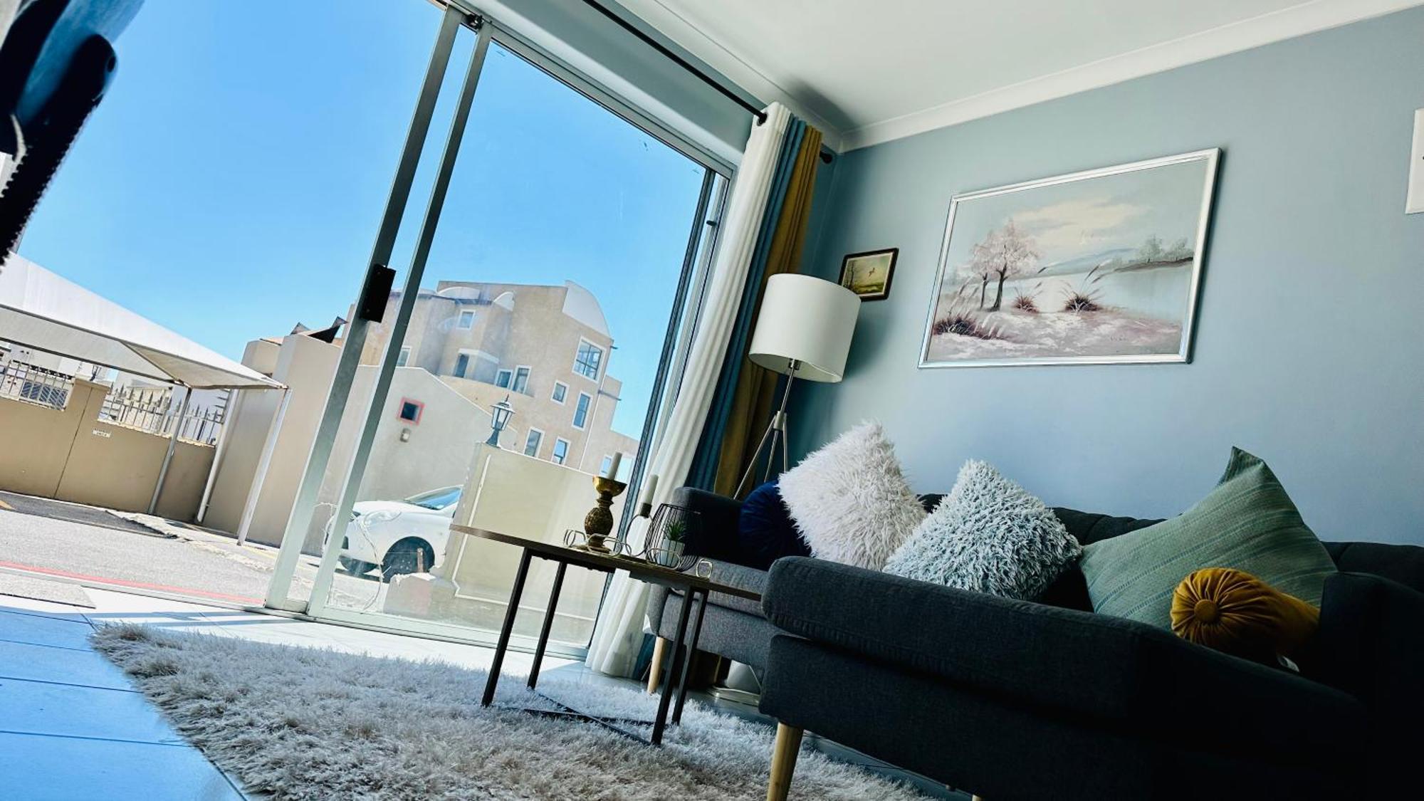 Caline Vip Apartments, Beach Close Bloubergstrand Ngoại thất bức ảnh