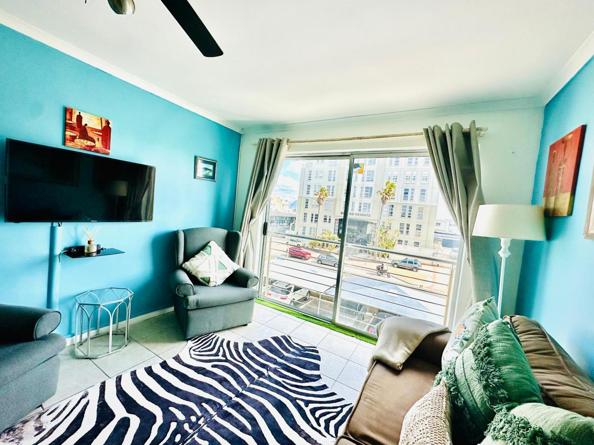 Caline Vip Apartments, Beach Close Bloubergstrand Ngoại thất bức ảnh