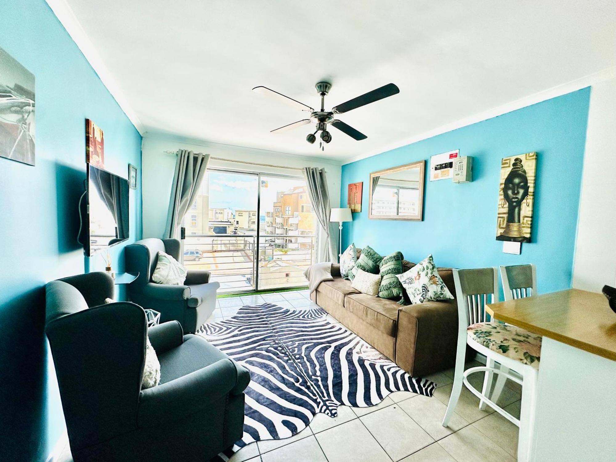 Caline Vip Apartments, Beach Close Bloubergstrand Ngoại thất bức ảnh
