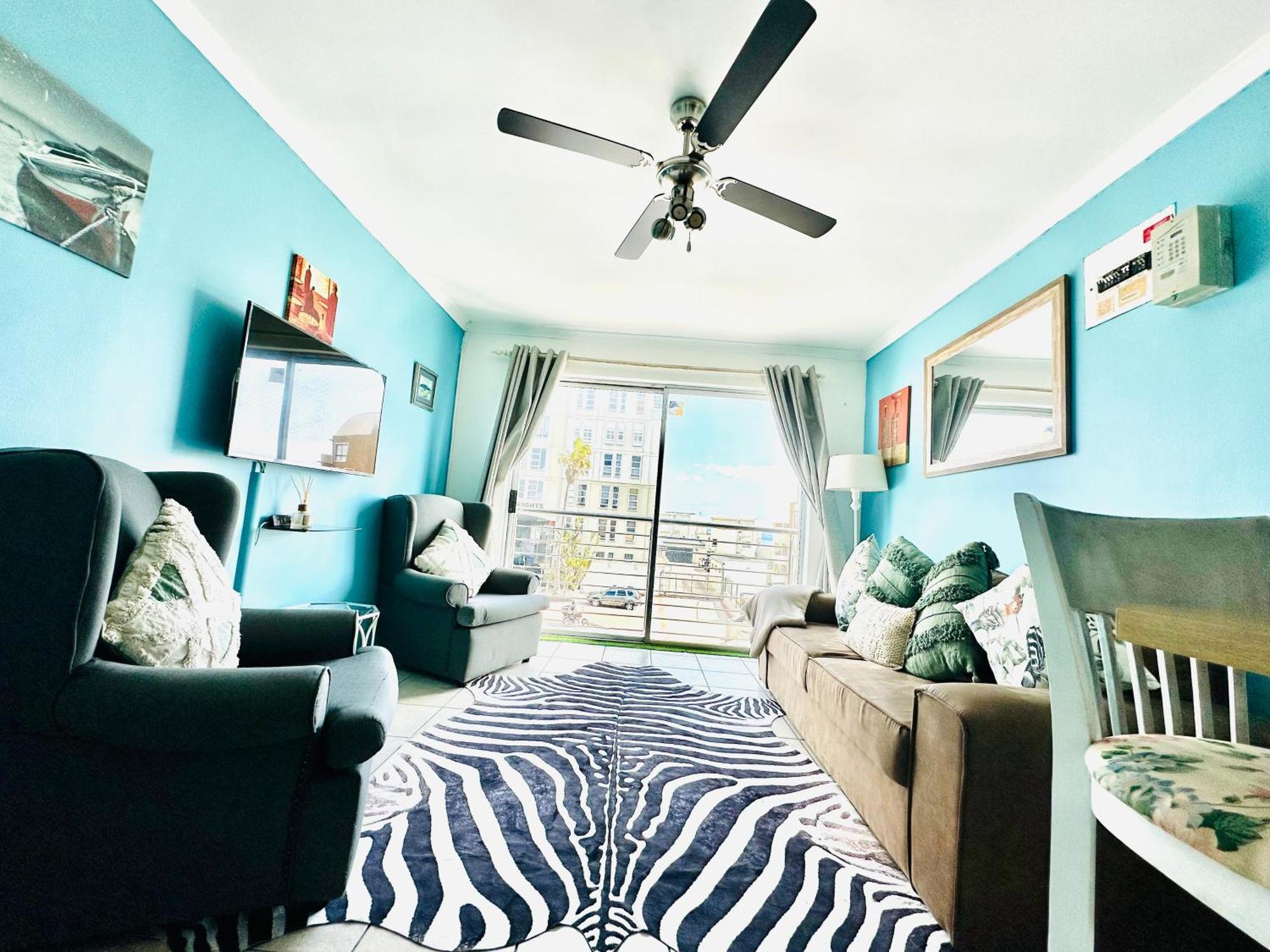 Caline Vip Apartments, Beach Close Bloubergstrand Ngoại thất bức ảnh