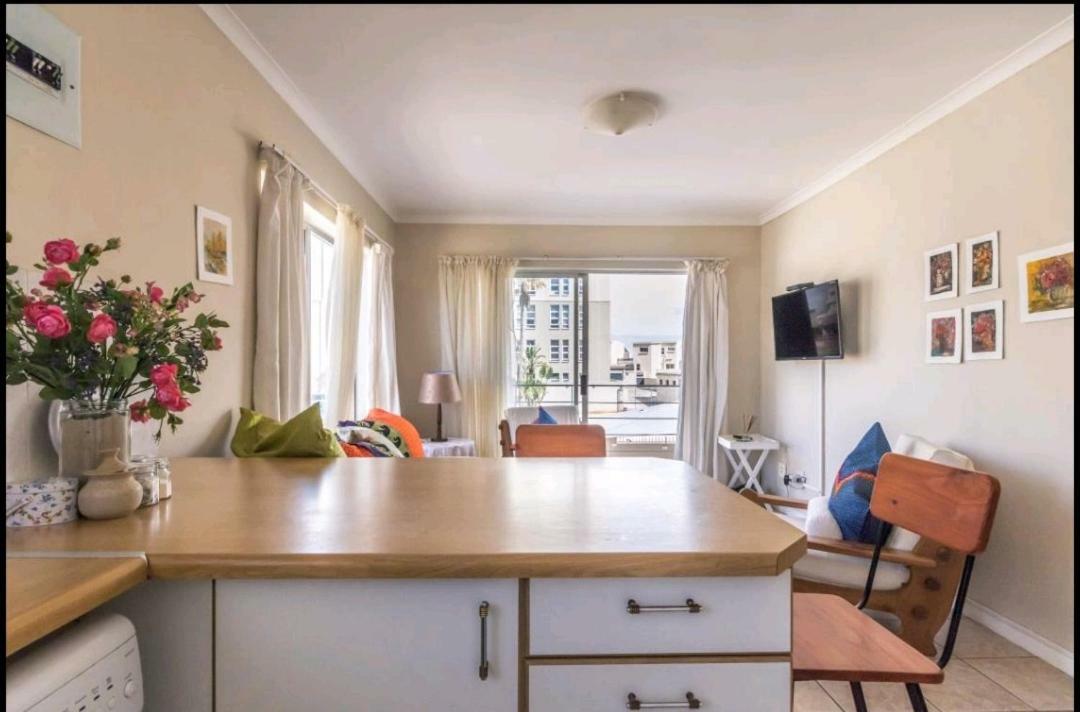 Caline Vip Apartments, Beach Close Bloubergstrand Ngoại thất bức ảnh